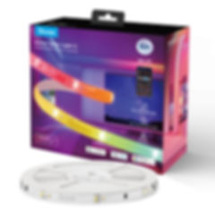 Banda LED Govee H612A RGBICW, 5m, Sincronizare Muzica, Wifi, Bluetooth, Matter,
