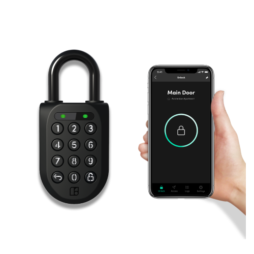 Miniatură: Lacăt inteligent cu cod pin Igloohome Padlock 2