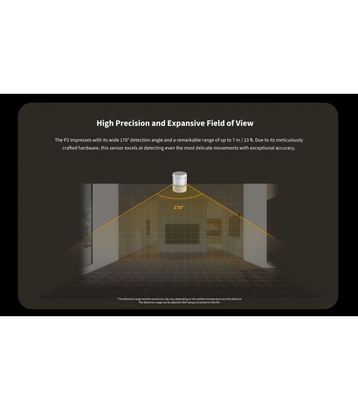 Indexkép: Senzor de miscare si lumina Aqara P2 (ML-S03D)