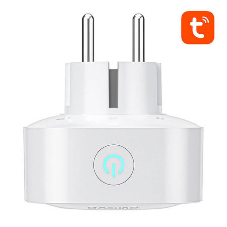 Indexkép: Priză smart Gosund SP6 16A USB-C 20W, Tuya, WiFi/Bluetooth