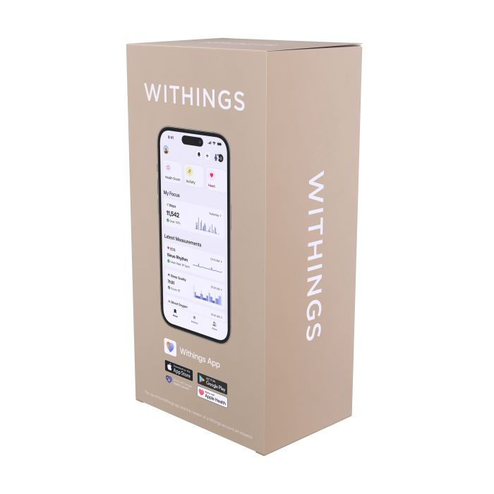 Miniatură: Pachet Tensiometru Withings Withings BPM Core cu sincronizare Wi-Fi
