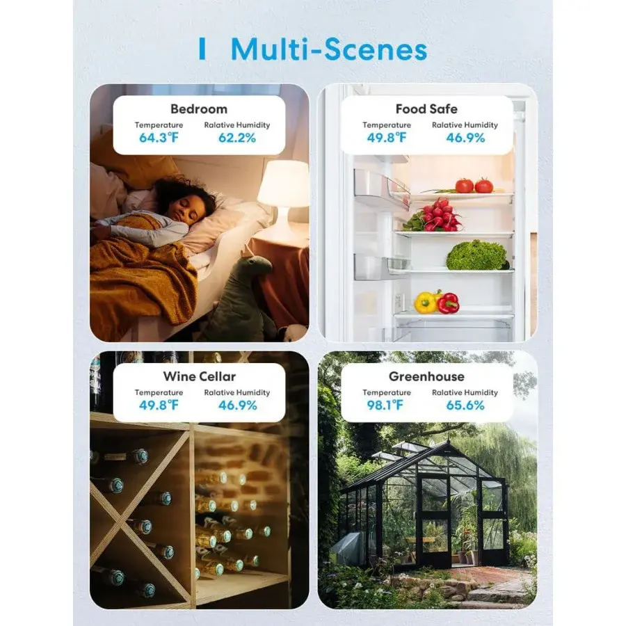 Indexkép: Meross MS100FH kiegészítő hőmérséklet- és páratartalom érzékelő, HomeKit kompati