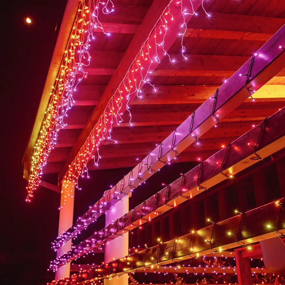 Indexkép: Twinkly Icicle (többszínű + fehér kiadás), RGBW, LED