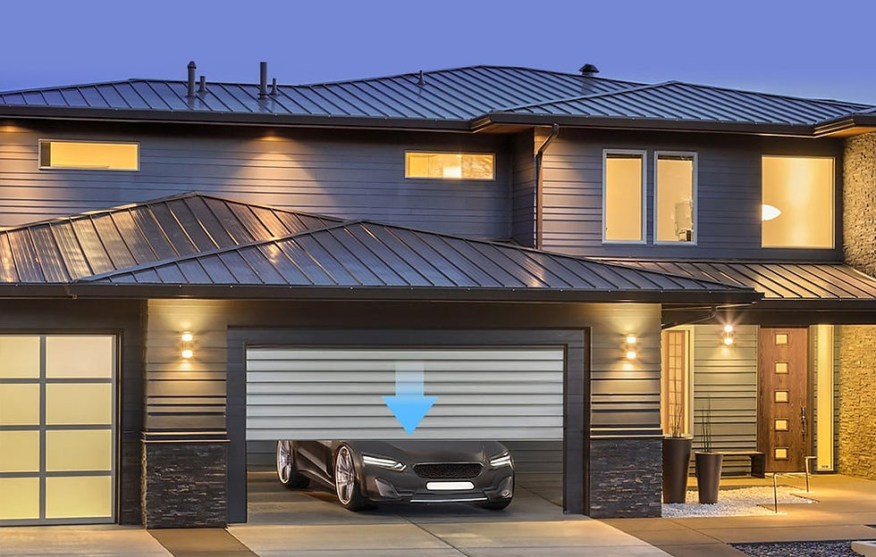 Miniatură: Releu smart pentru usi de garaj SwitchBot Controler