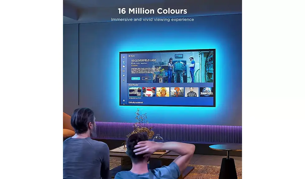 Indexkép: Govee H6178 intelligens TV LED háttérvilágítás