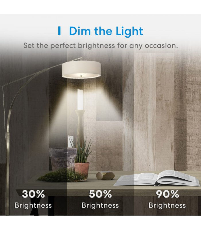 Miniatura: MEROSS SMART WI-FI LED ŽÁROVKA E27, MSL100HK (EU VERZE)