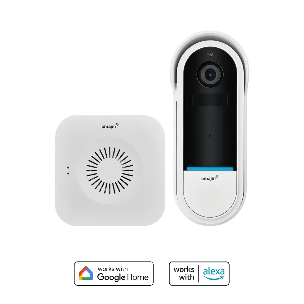 Indexkép: Vezeték nélküli videó csengő, Omajin by Netatmo