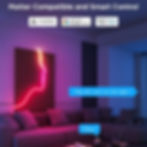 Indexkép: Govee H61D5 Intelligens RGBIC Neon LED Szalag, 5m, Matter, Wi-Fi, IP67