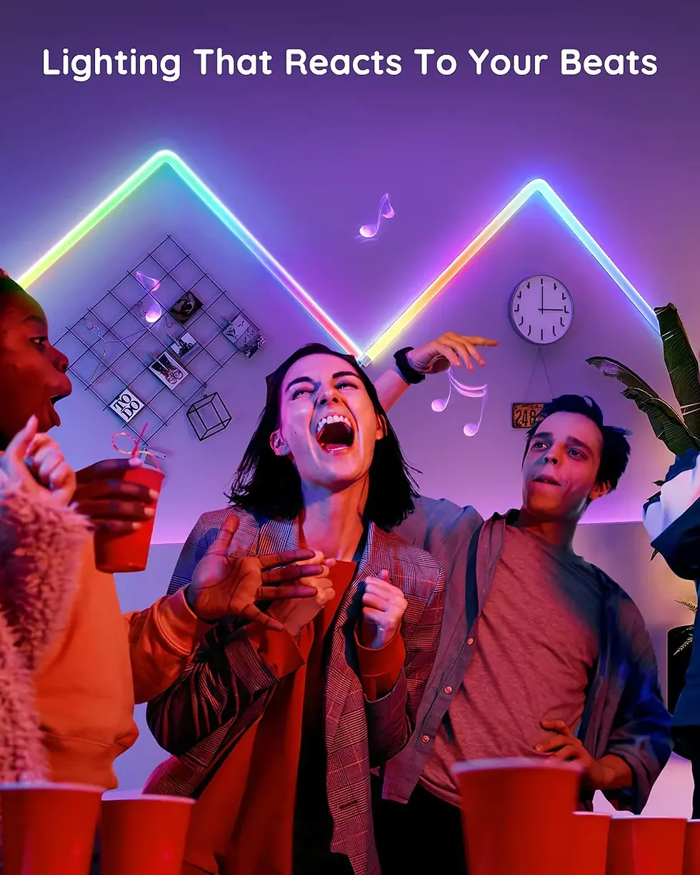 Indexkép: Govee Glide Wall Light RGBIC Smart – 8+4 LED Fényrúd Szett