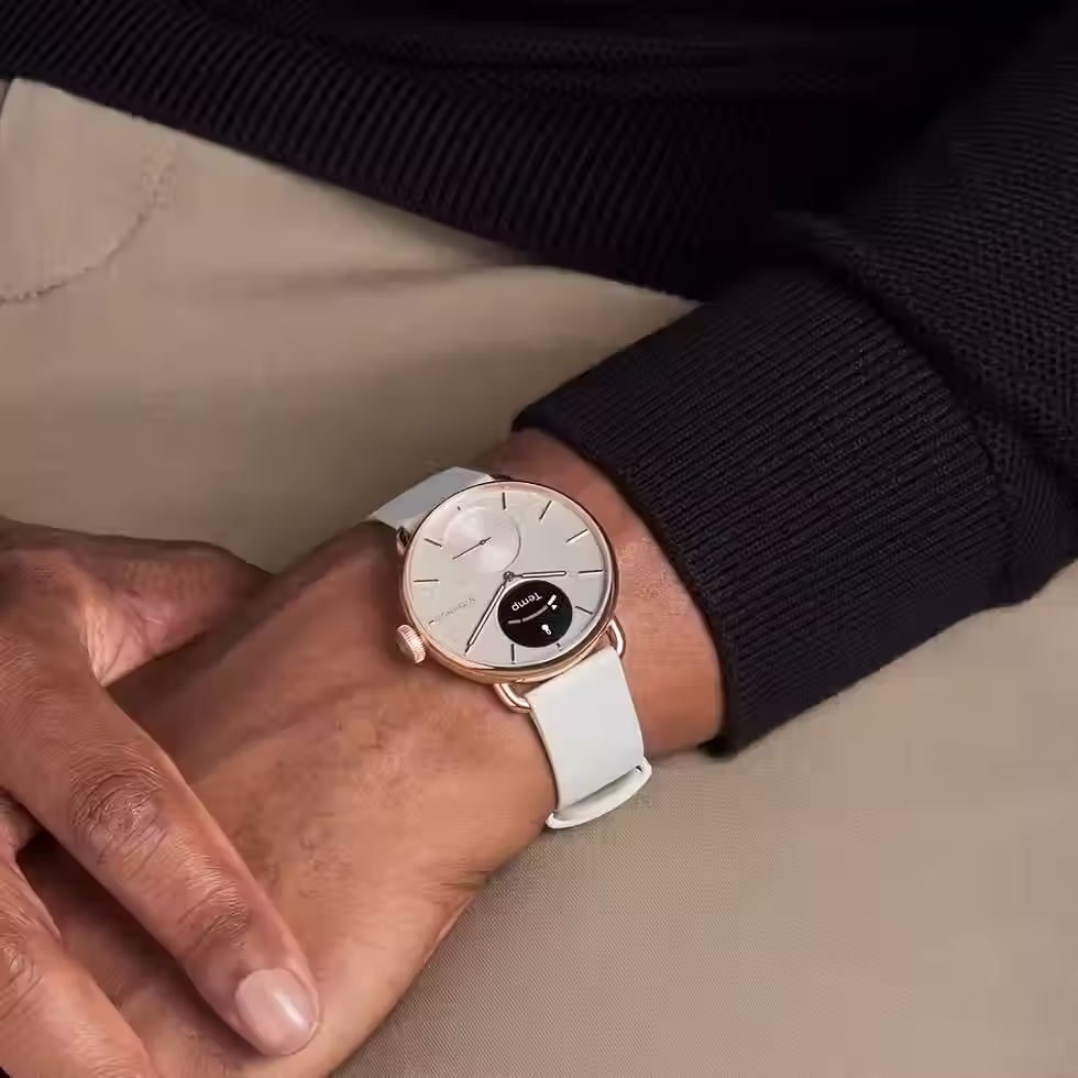 Μικρογραφία: Withings Scanwatch 2 / 38mm (Παρακολούθηση Ύπνου, ΗΚΓ) - Άμμος