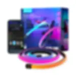 Banda LED Neon Rope Lights Govee H61C3 RGBIC, Sincronizare Muzica, Wi-Fi+Bluetoo