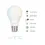 Miniatură: Hombli Bec inteligent E27, 9W, CCT, Lumina alba, Promo 1+1 gratuit, Tuya