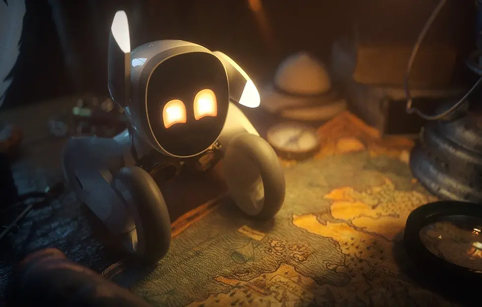 Miniatură: Robotul interactiv Loona Premium