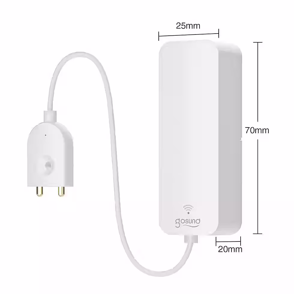 Indexkép: Zigbee Vízszivárgás-érzékelő, Gosund ST19