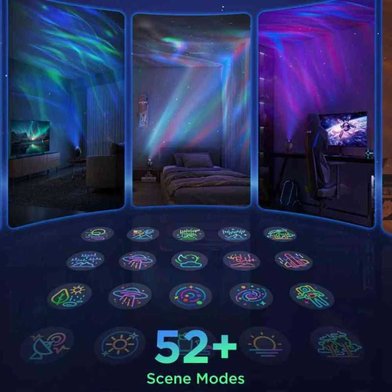 Indexkép: Govee H6093 Star Light Projector – csillagfény projektor