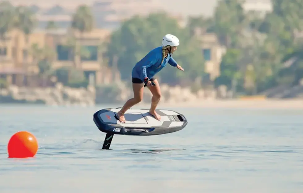 Miniatură: Placă electrică EFOIL Waydoo Flyer EVO Master PLUS