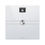 Miniatură: Withings Body Comp Complete Body Analysis Wi-Fi Scale - Alb