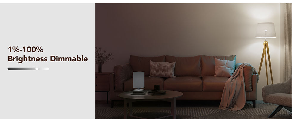 Indexkép: Bec inteligent Govee H6004, WiFi & Bluetooth, 800lm