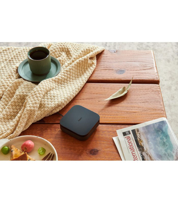 Indexkép: Aqara Hub M3 Versiunea EU (HM-G01D) - Hub Zigbee si Thread