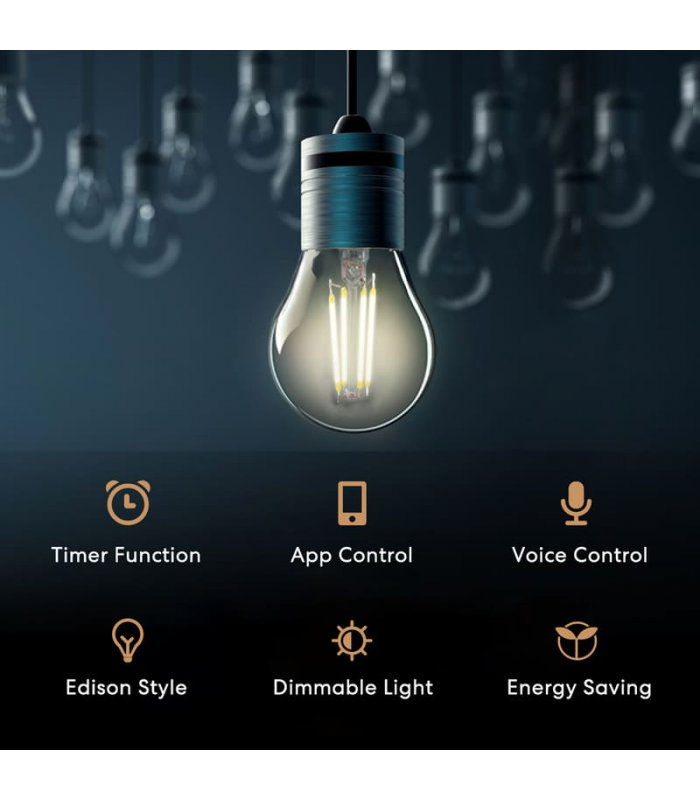 Miniatura: MEROSS SMART WI-FI LED ŽÁROVKA E27, MSL100HK (EU VERZE)