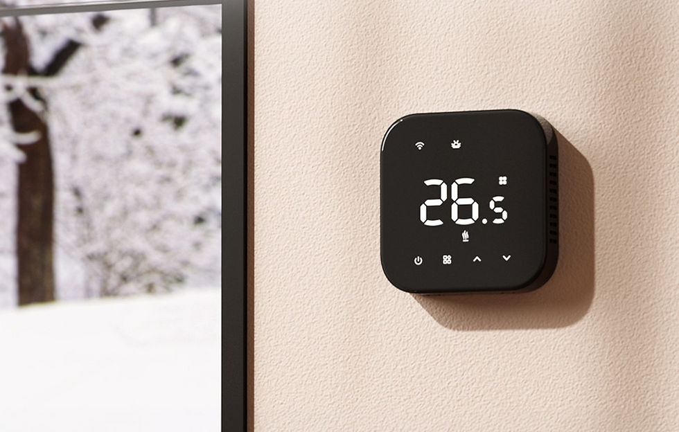 Indexkép: Termostat inteligent Wi-Fi MEROSS MTS215BMA-B(EU) (negru)