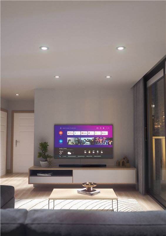 Miniatură: Downlight Inteligent Nanoleaf Essentials Matter