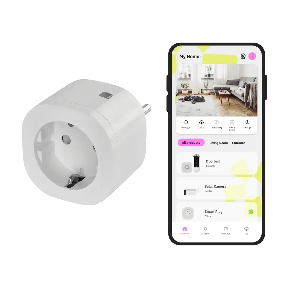 Indexkép: 4 darabos okos dugalj csomag, Omajin by Netatmo
