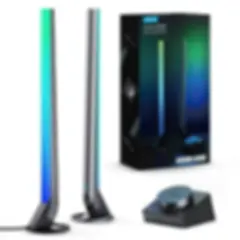 Govee H6047 RGBIC Wi-Fi Gaming LED Lámpa Szett (2 db) Intelligens Vezérlővel, Wi