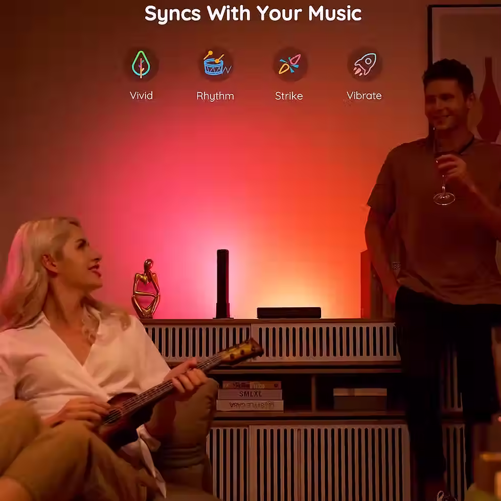 Miniatura: Sada 2 ks LED lamp Govee Flow Plus Light Bars RGBICWW, WiFi a Bluetooth