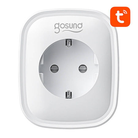 Indexkép: Priză smart Gosund SP6 16A USB-C 20W, Tuya, WiFi/Bluetooth