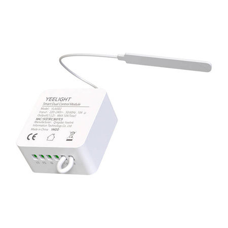 Indexkép: Yeelight Kettős Intelligens Vezérlő Relémodul