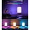 Miniatură: Lampa ambientala smart Meross MSL450HK, HomeKit, Wifi