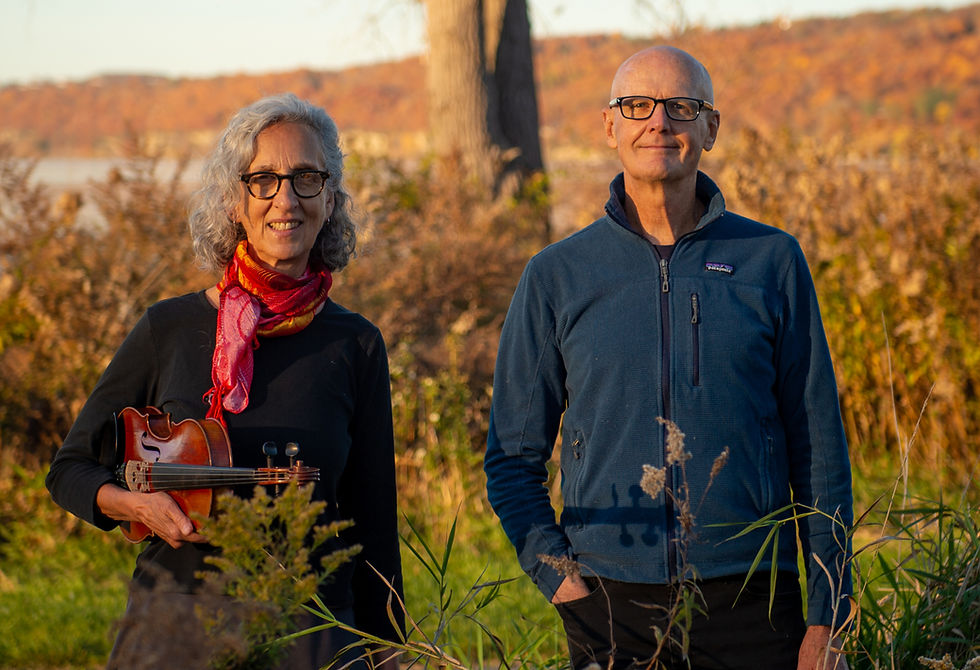 Judy Hyman & Jeff Claus