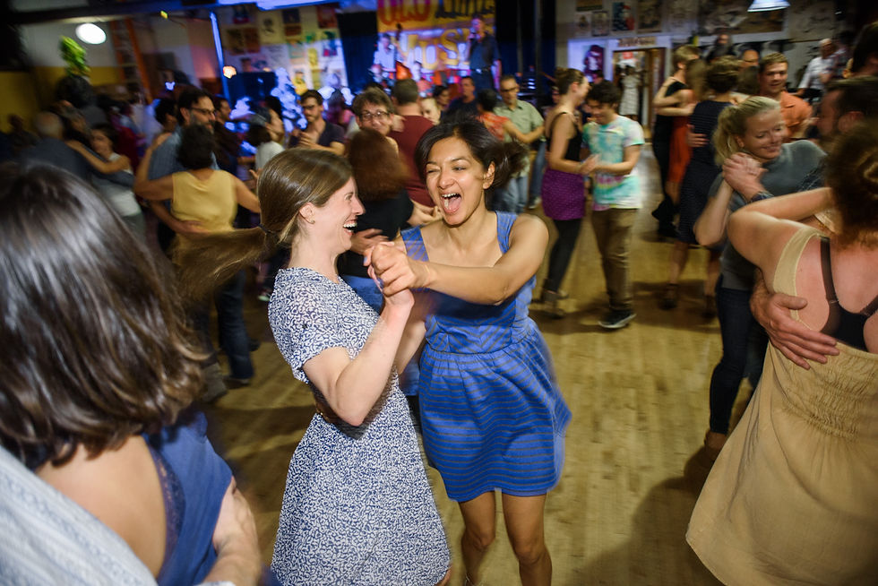 BOTMC square dance