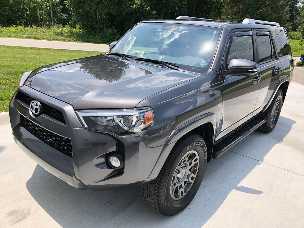 Full Detail 2016 Toyota 4Runner