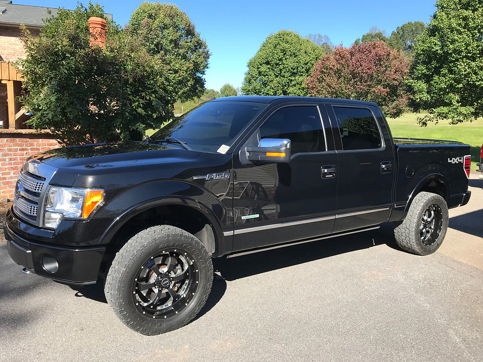 CERAMIC COATED 2012 PLATNIUM F150