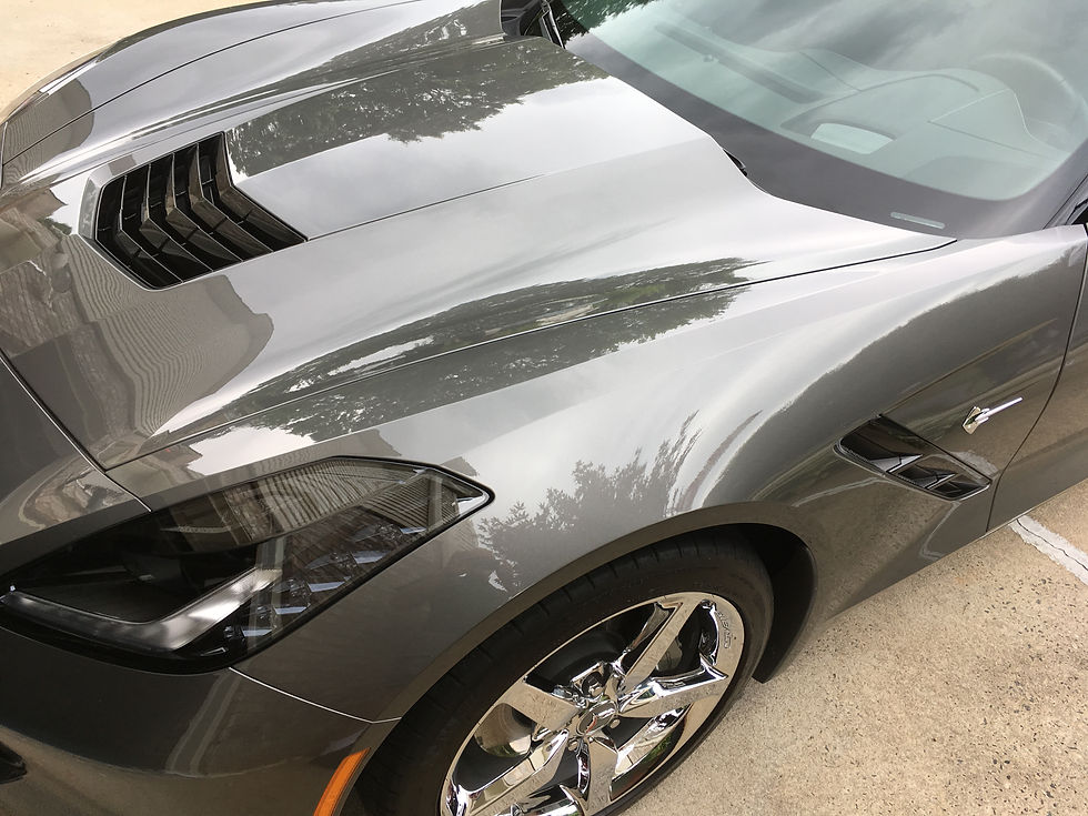 Ceramic Coated 15 Corvette Stingray