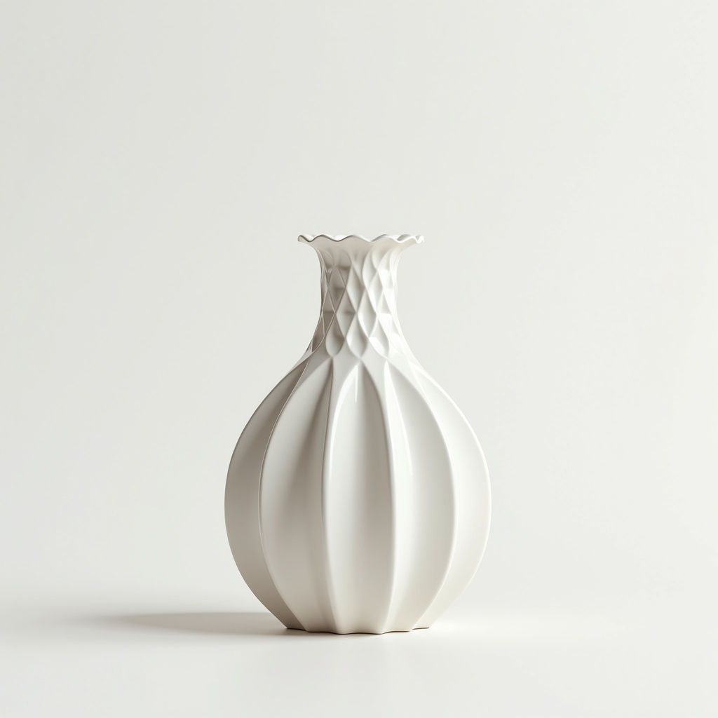 Vaso Cerâmica Minimalista