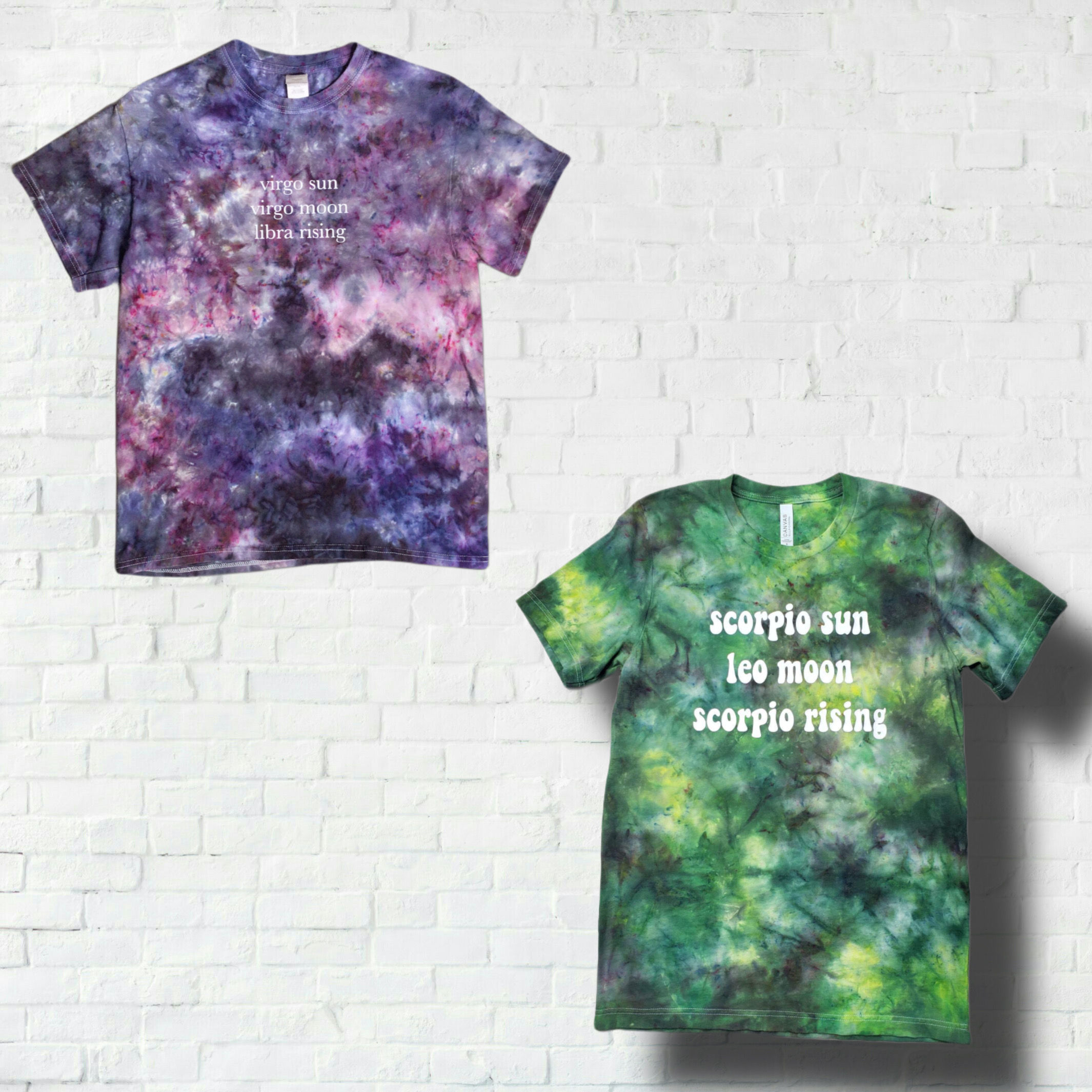 Your Big 3 Grungy Zodiac Tee