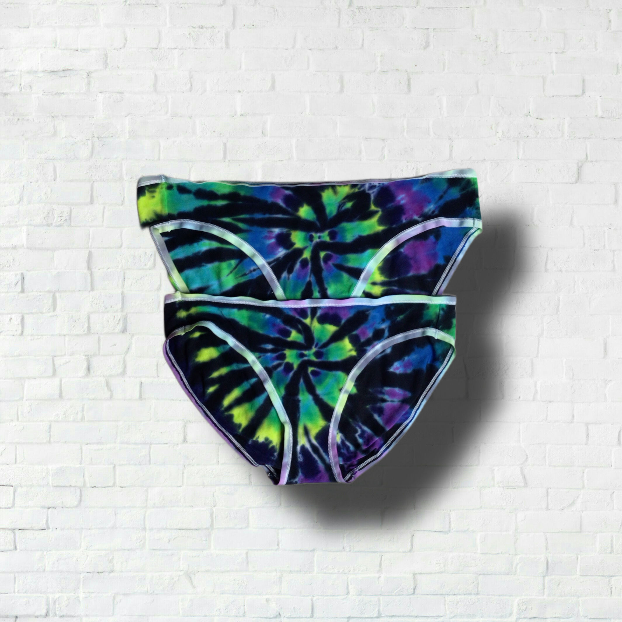 Hippie Spiral Panties