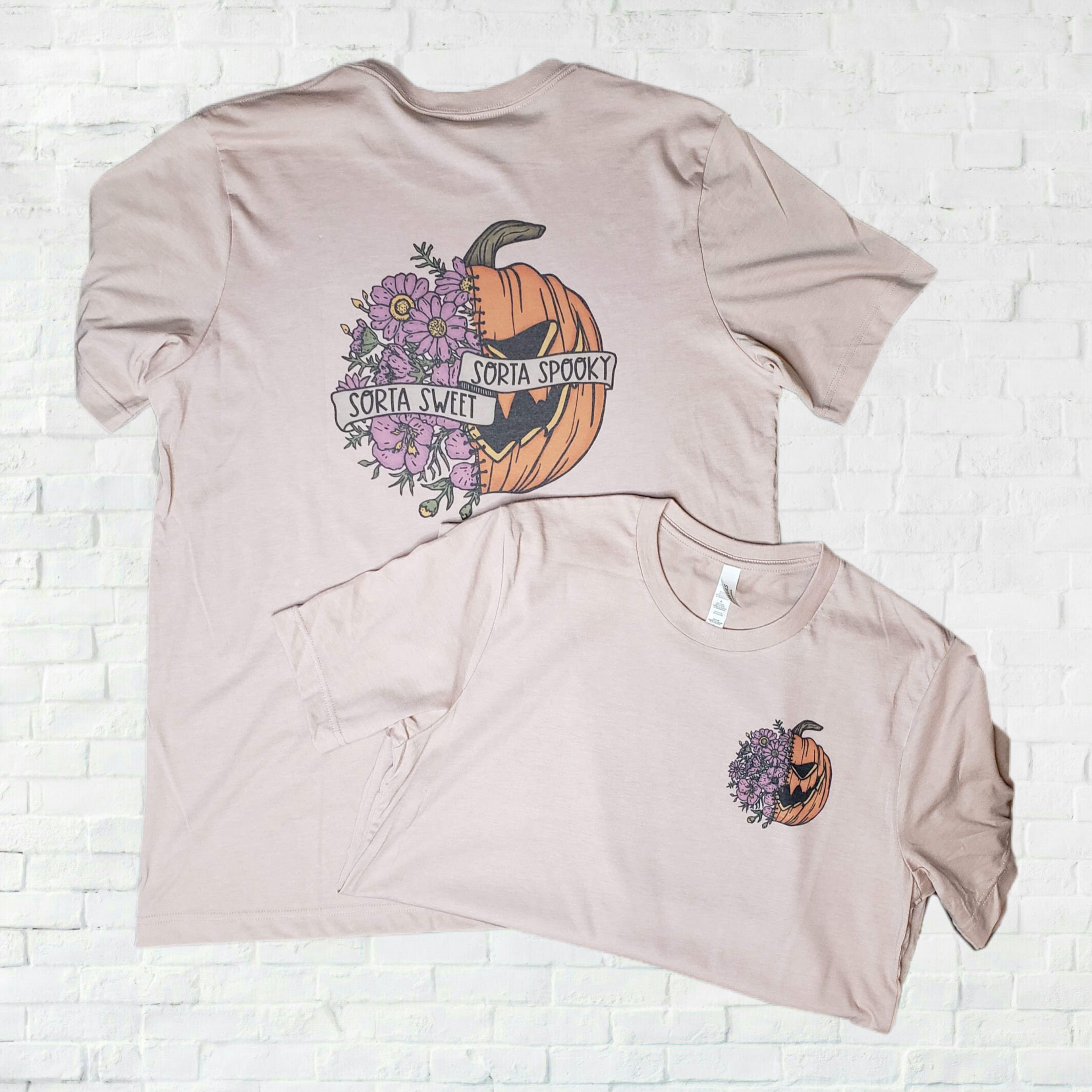 Sorta Sweet Sorta Spooky Tee