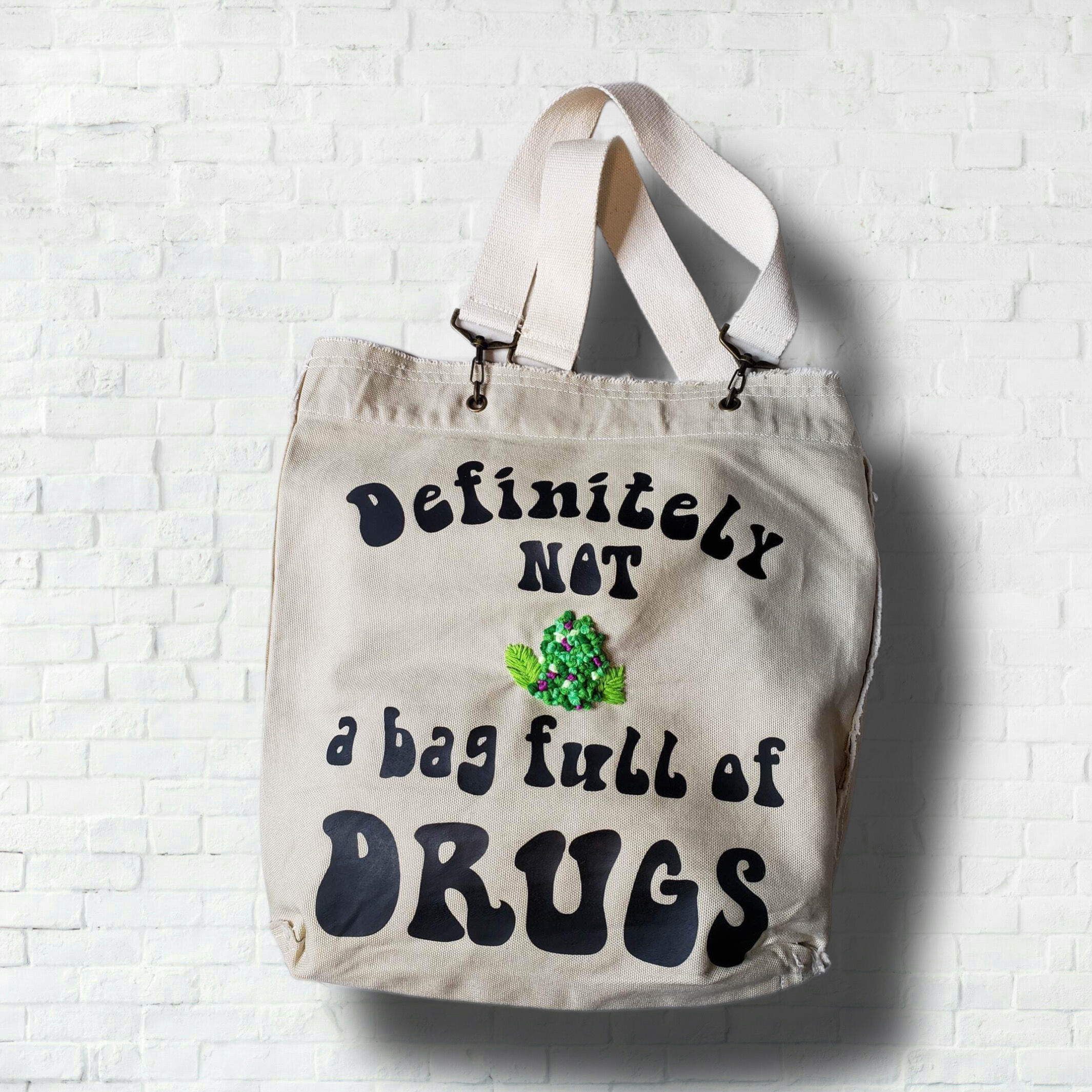 Definitely NOT Canvas Tote