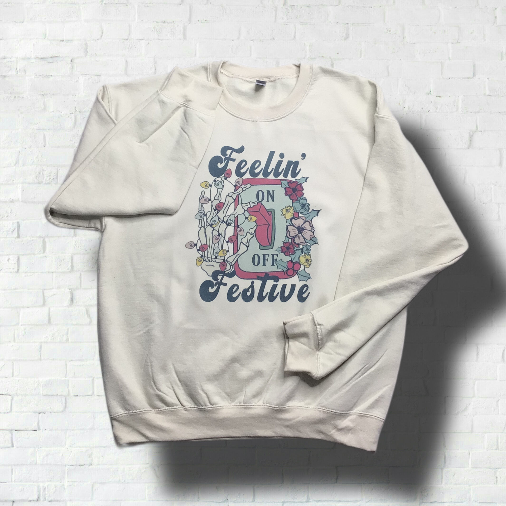 Feeling Festive Crewneck Sweatshirt