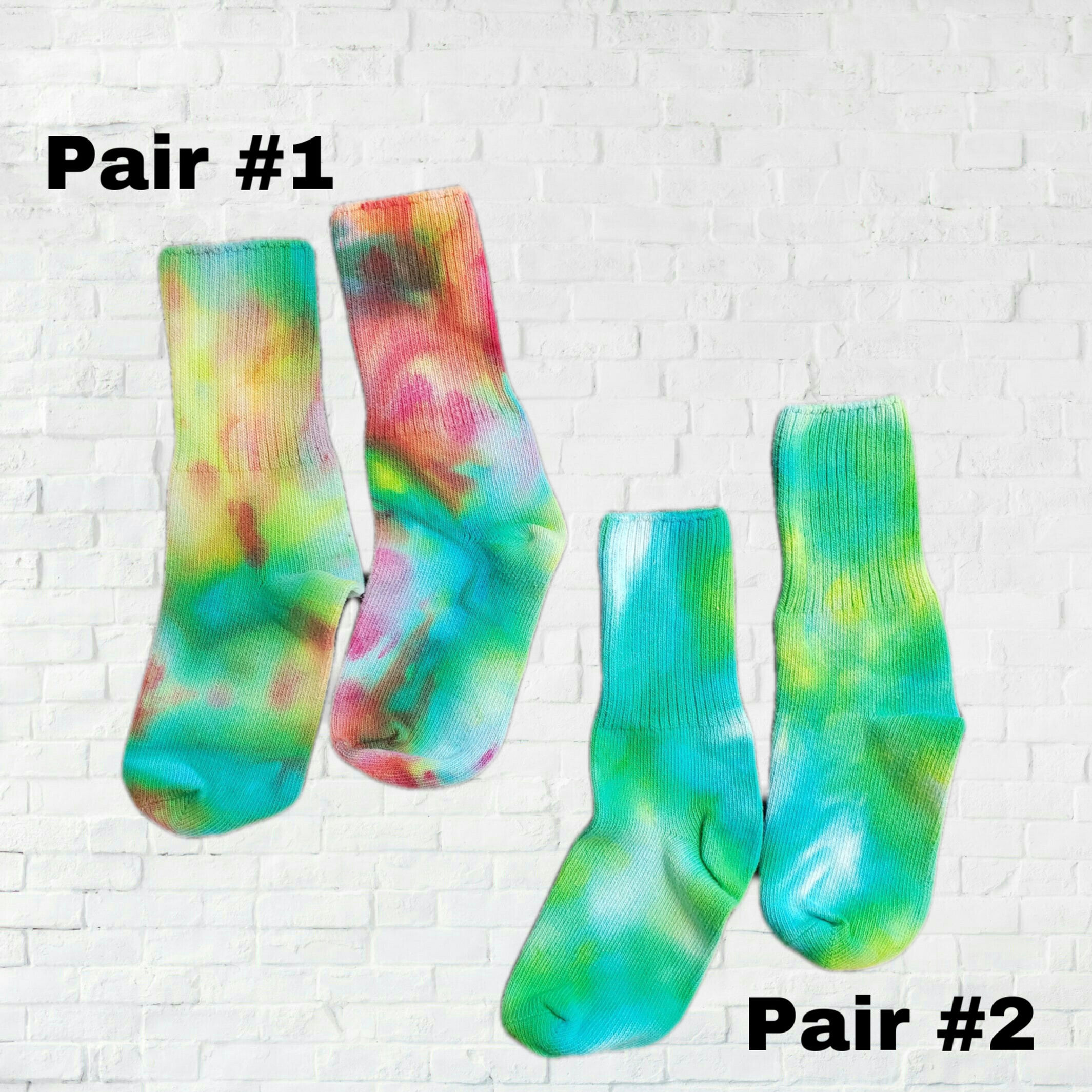 Kids Cotton Crew Socks Extra Large