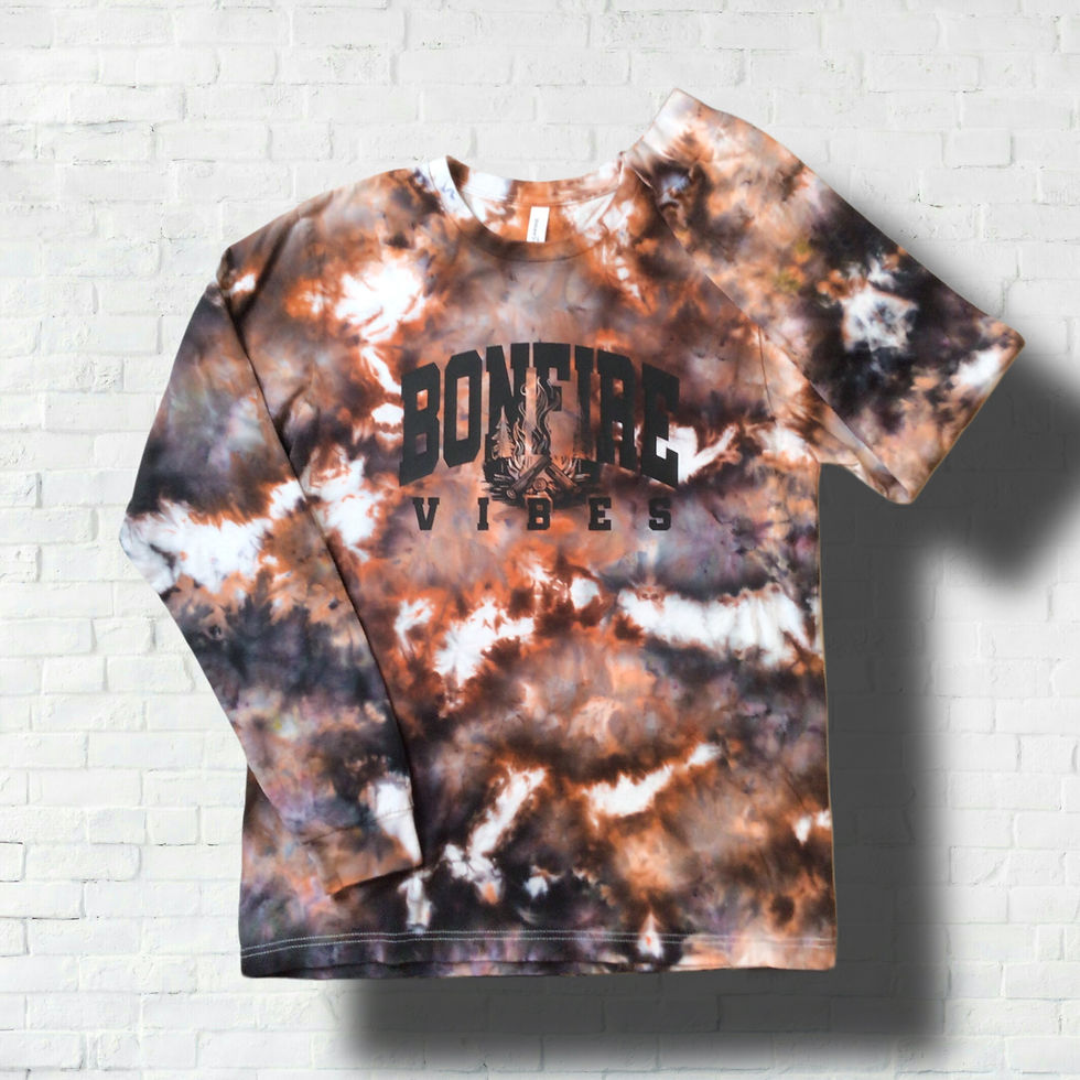 Bonfire Vibes Long Sleeve Tee