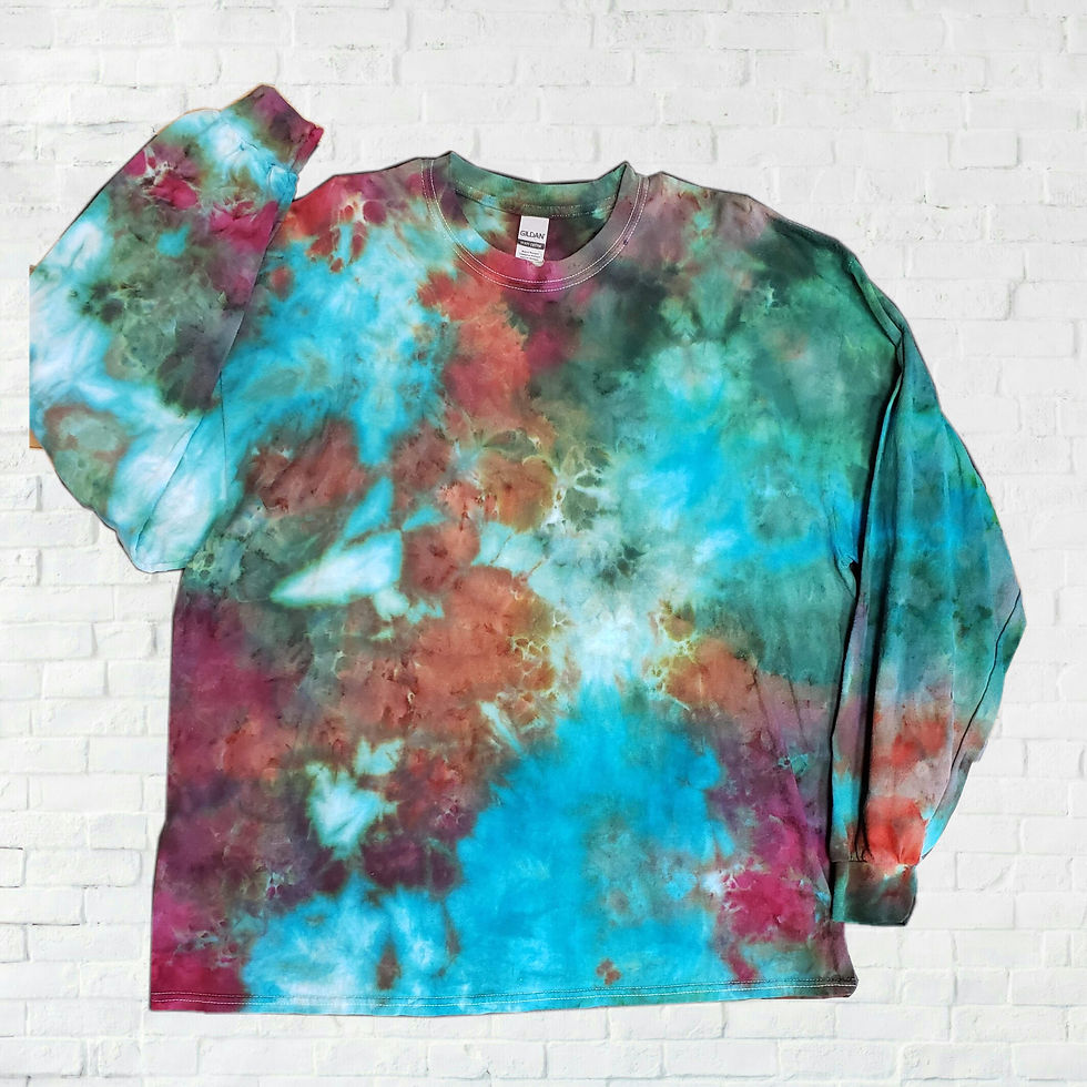 Thumbnail: Snowy Scruch Long Sleeve Tee