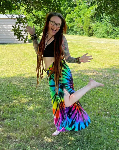 Wrap Pants | Hippies in the Wind