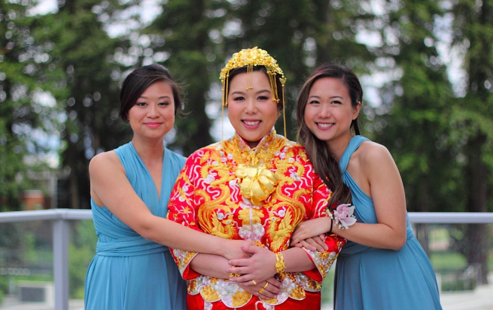 Thumbnail: 16. Chinese Traditional Wedding Inspired Head Piece
