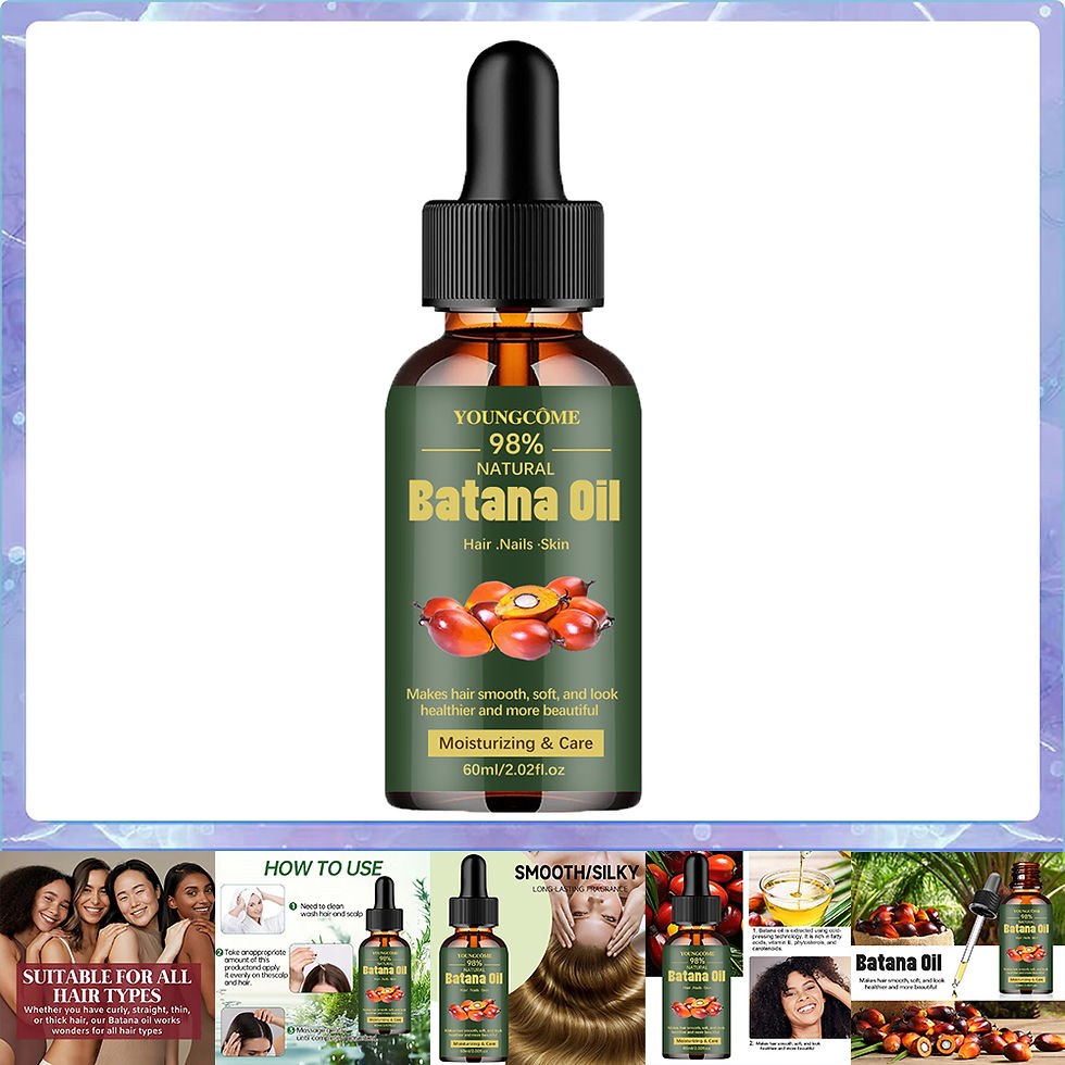 Thumbnail: Natural Batana Oil - Hair Growth, Strength & Shine Treatment