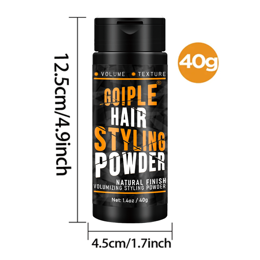 Thumbnail: GOIPLE Hair Styling Powder - Instant Volume & Long-Lasting Hold
